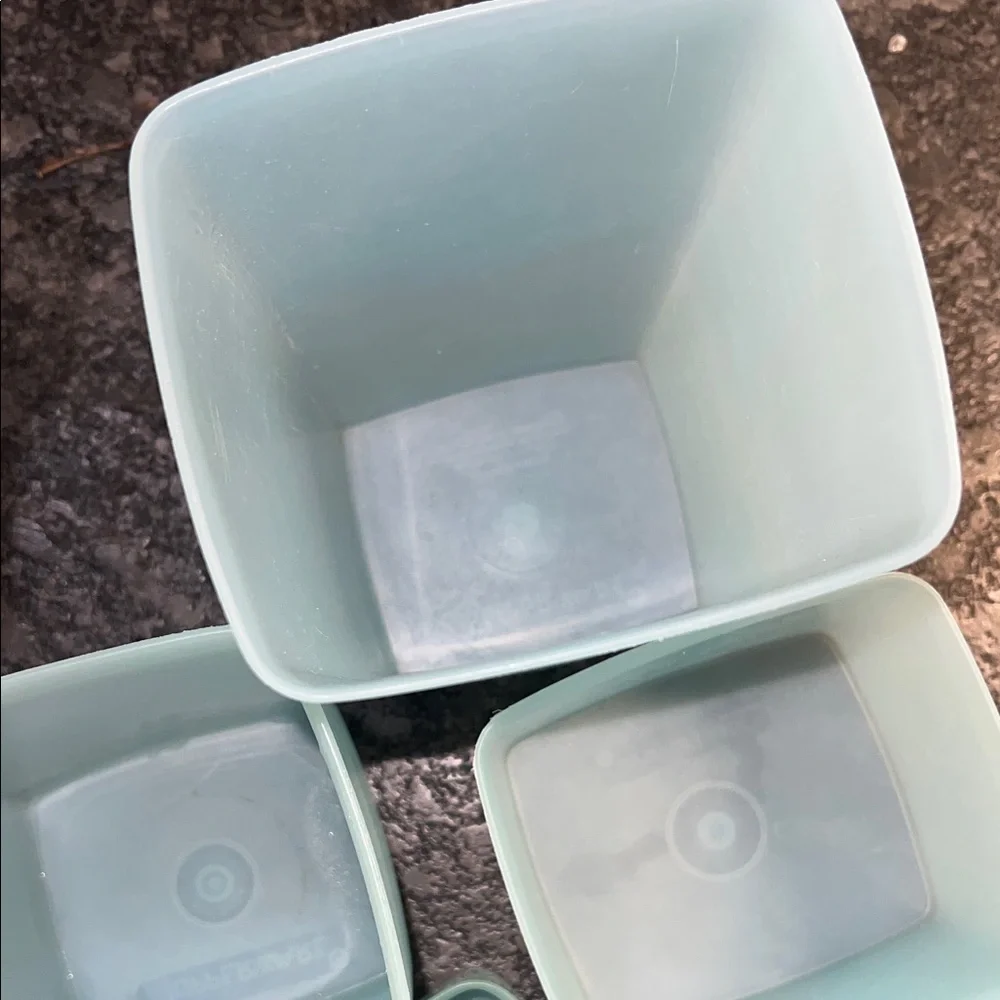 Airtight Blue Storage Container Set